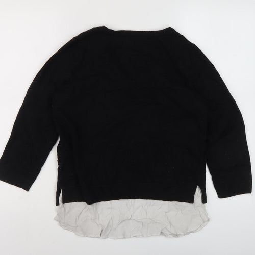 Angel of the North Black Women's Small Jumper