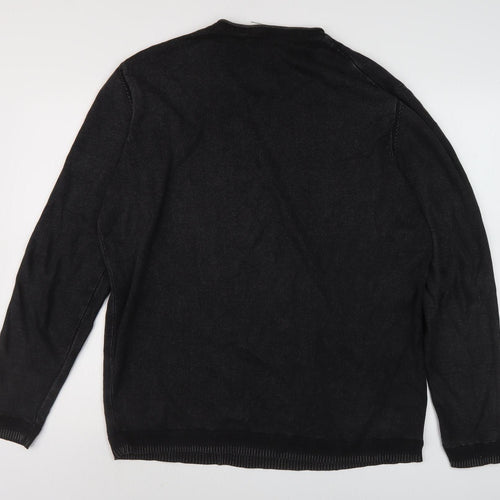 Brooklyn's Own Black Men's Large Knit Jumper