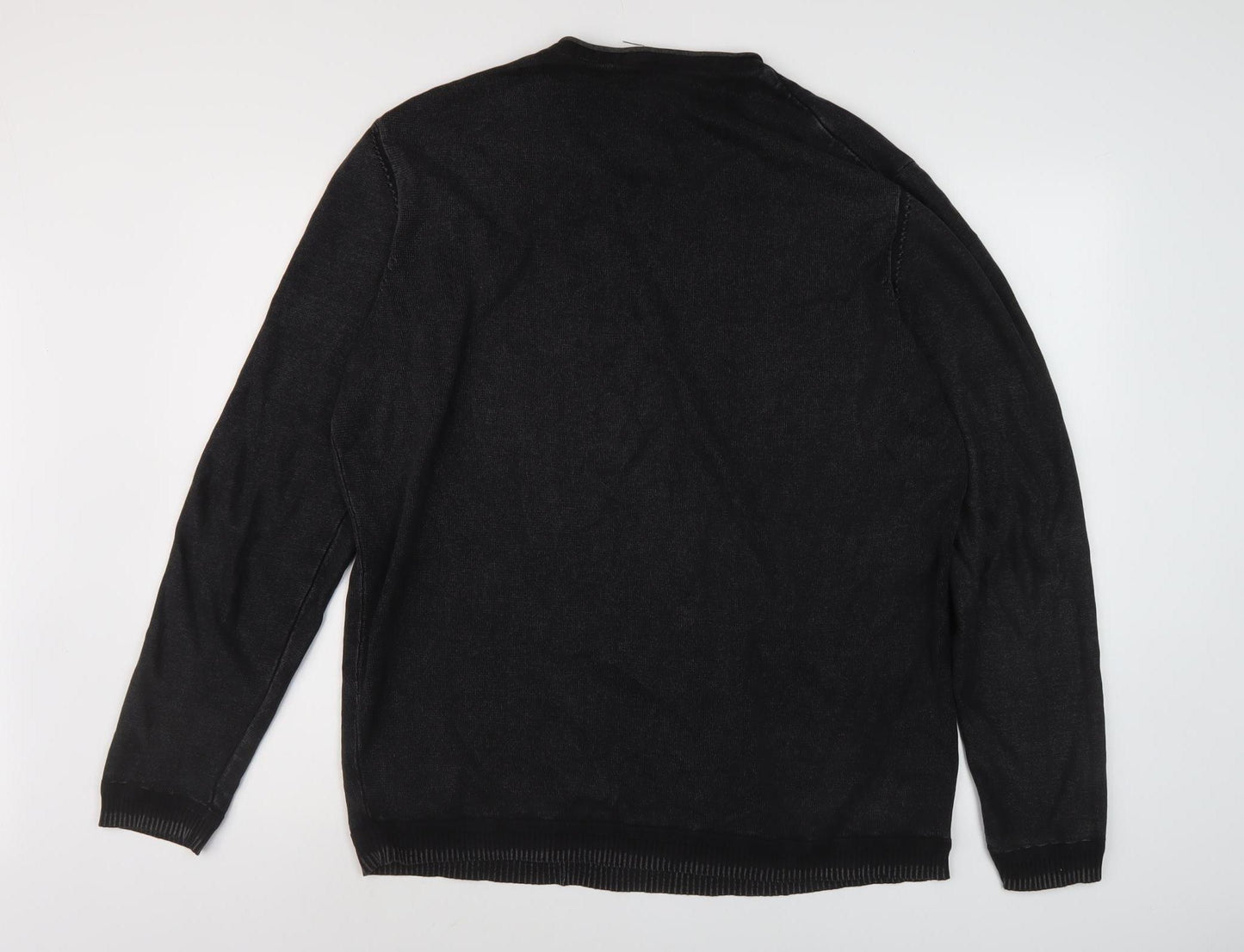 Brooklyn's Own Black Men's Large Knit Jumper
