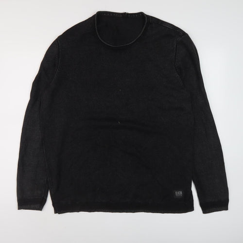 Brooklyn's Own Black Men's Large Knit Jumper