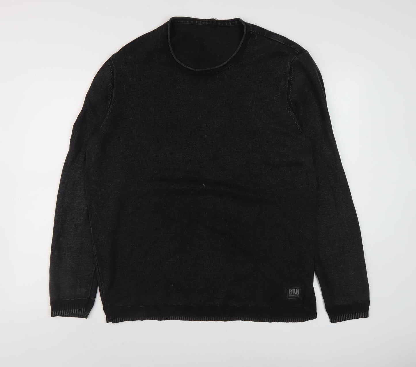 Brooklyn's Own Black Men's Large Knit Jumper