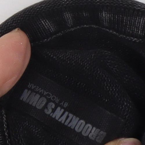 Brooklyn's Own Black Men's Large Knit Jumper