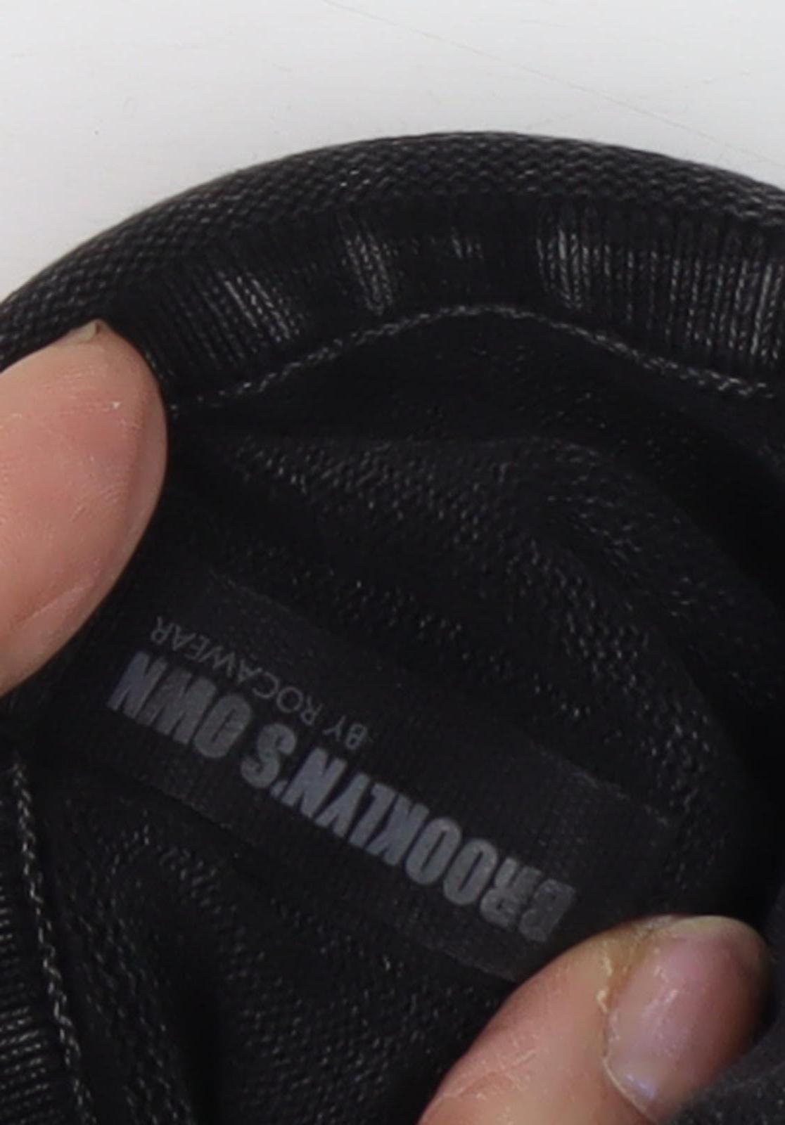 Brooklyn's Own Black Men's Large Knit Jumper