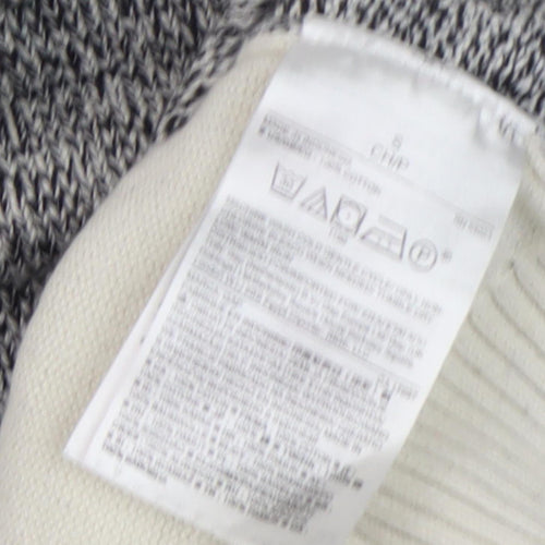 GAP Women's Ivory Cotton Jumper, Size S, Long Sleeve