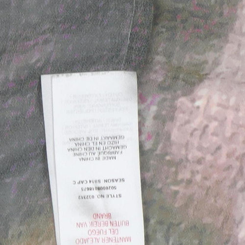 Kaliko Women's Multicoloured Floral Tunic Blouse Size 16