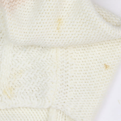 Promod Women's Beige Pullover Jumper, Size 12