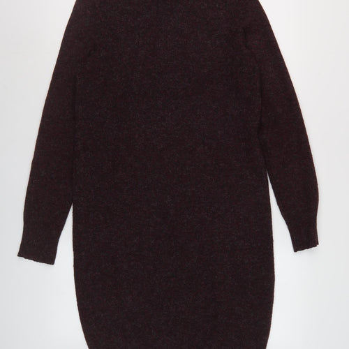 Vero Moda Women's XS Brown Jumper Dress