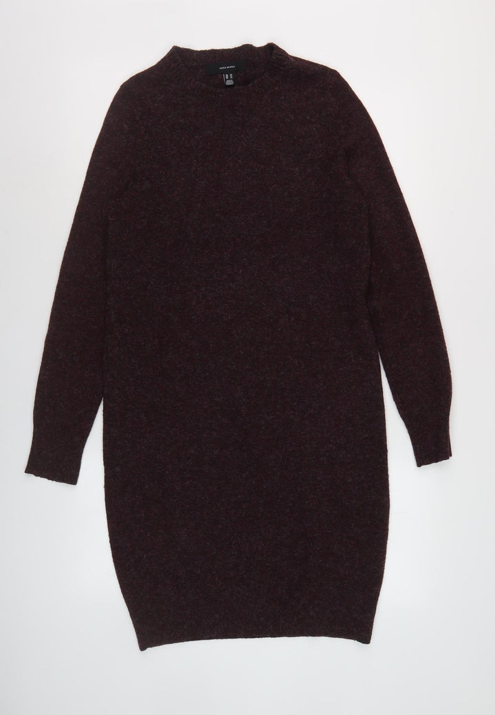 Vero Moda Women's XS Brown Jumper Dress