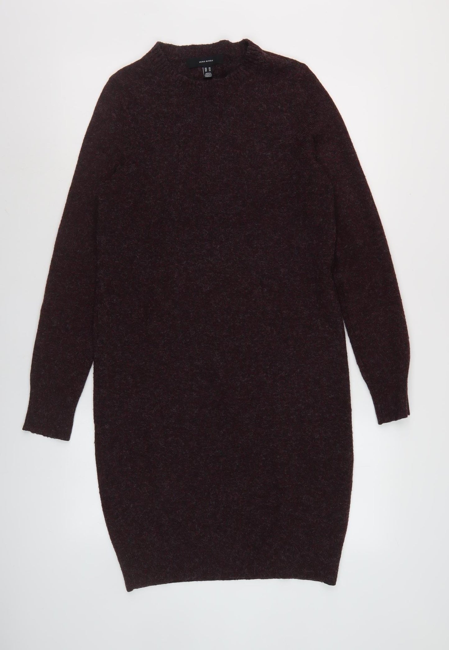 Vero Moda Women's XS Brown Jumper Dress