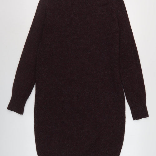 Vero Moda Women's XS Brown Jumper Dress