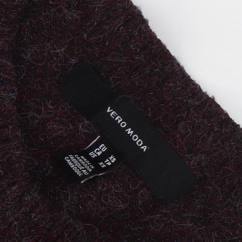 Vero Moda Women's XS Brown Jumper Dress