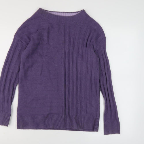 Marks and Spencer Women's Purple XS Pullover