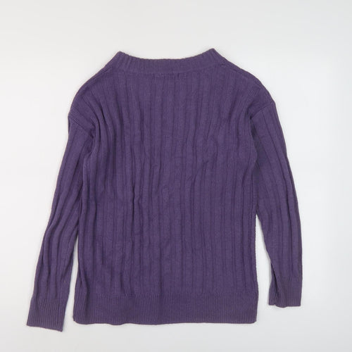 Marks and Spencer Women's Purple XS Pullover