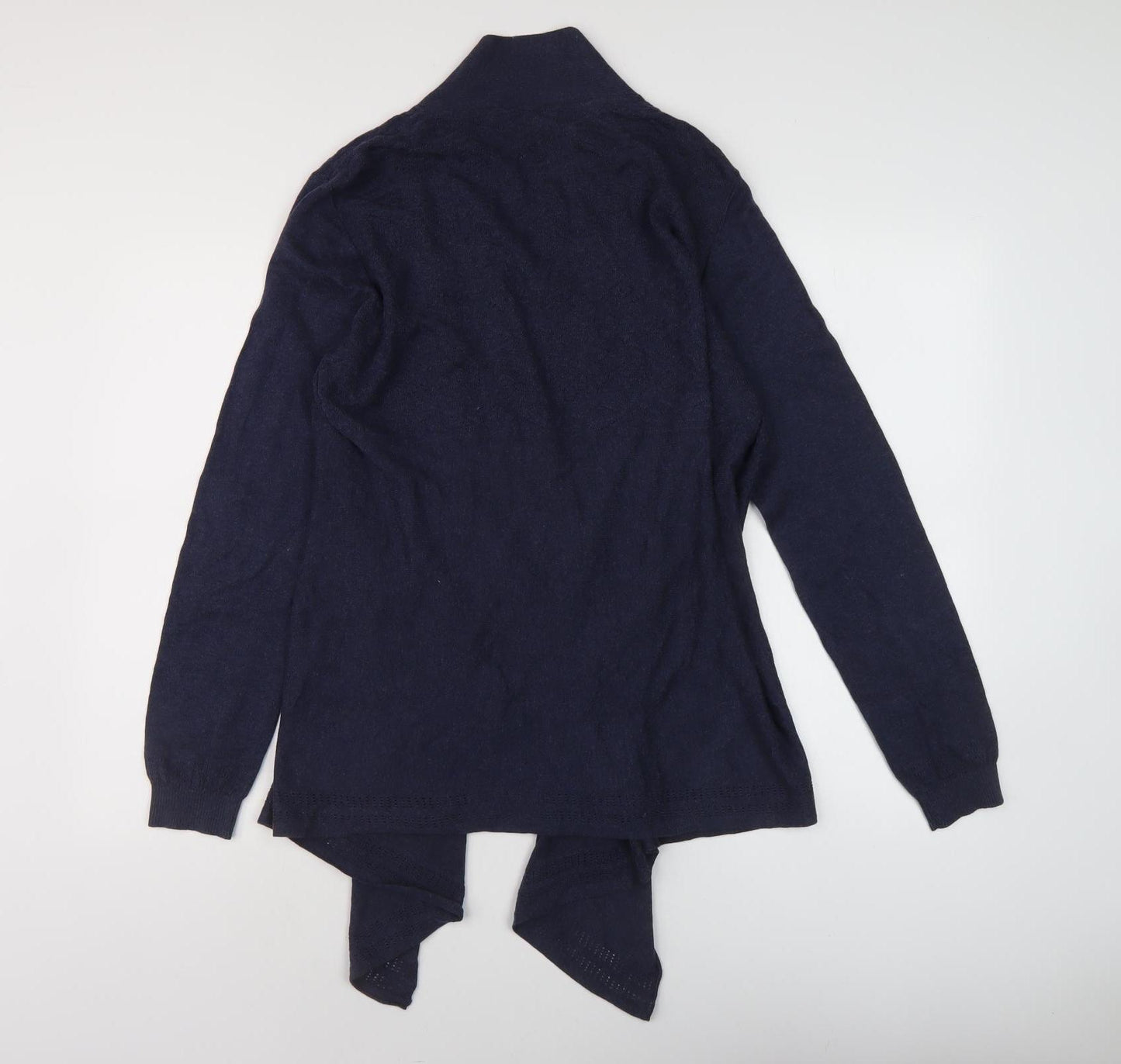 Fatface Women's Blue Cotton Cardigan, Size 16