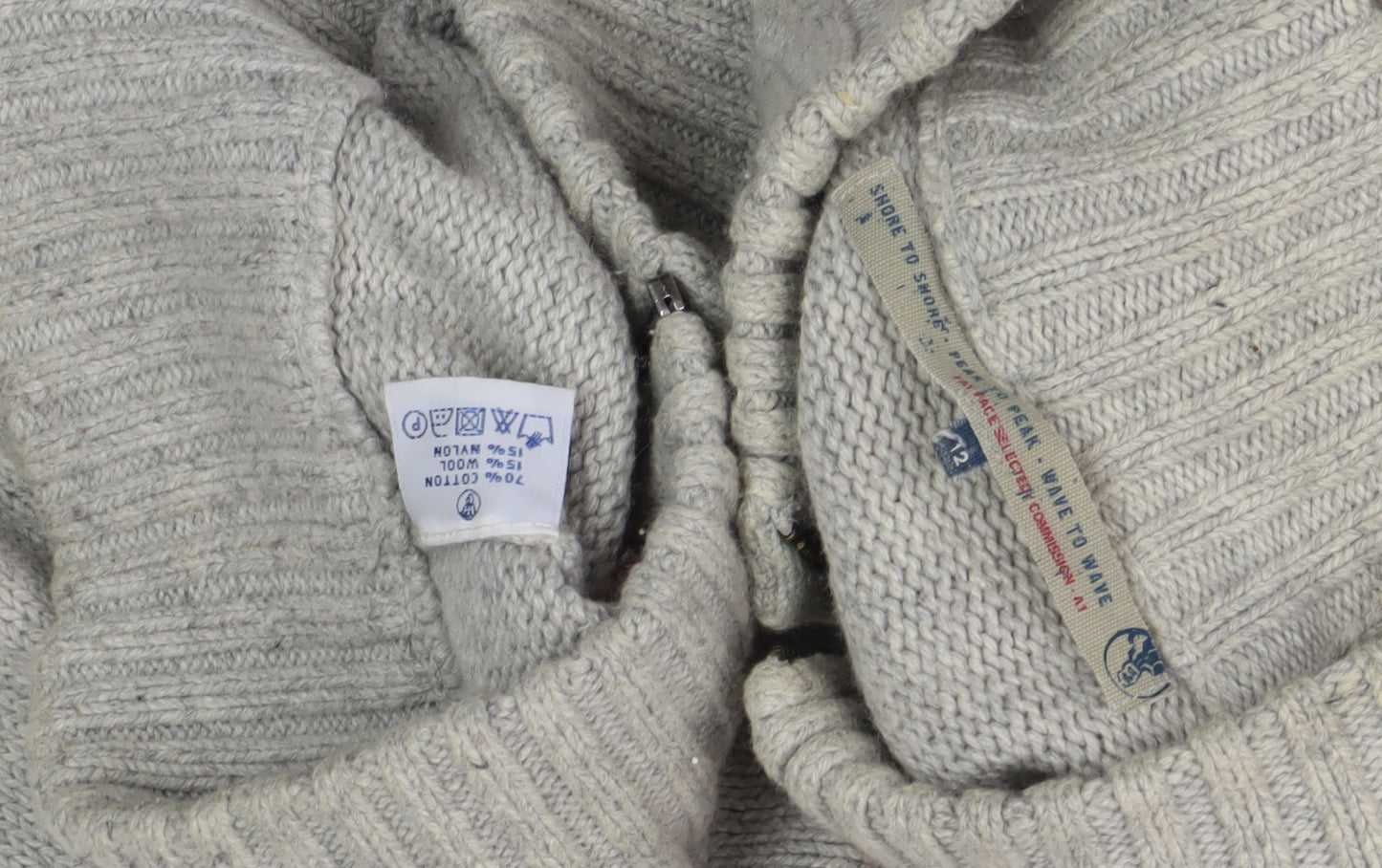 Fat Face Women's Grey Floral Embroidered Jacket Size 12