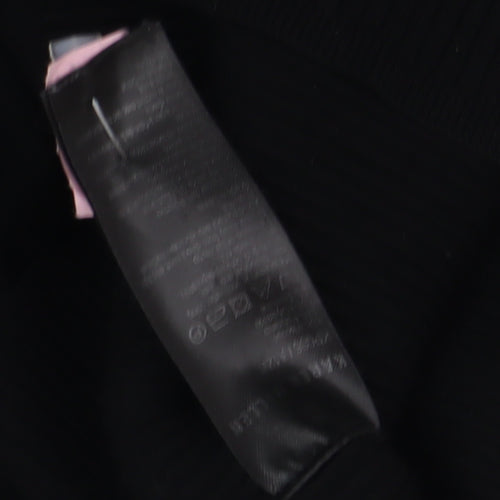 Karen Millen Women Beige Cardigan Round Neck Size 6