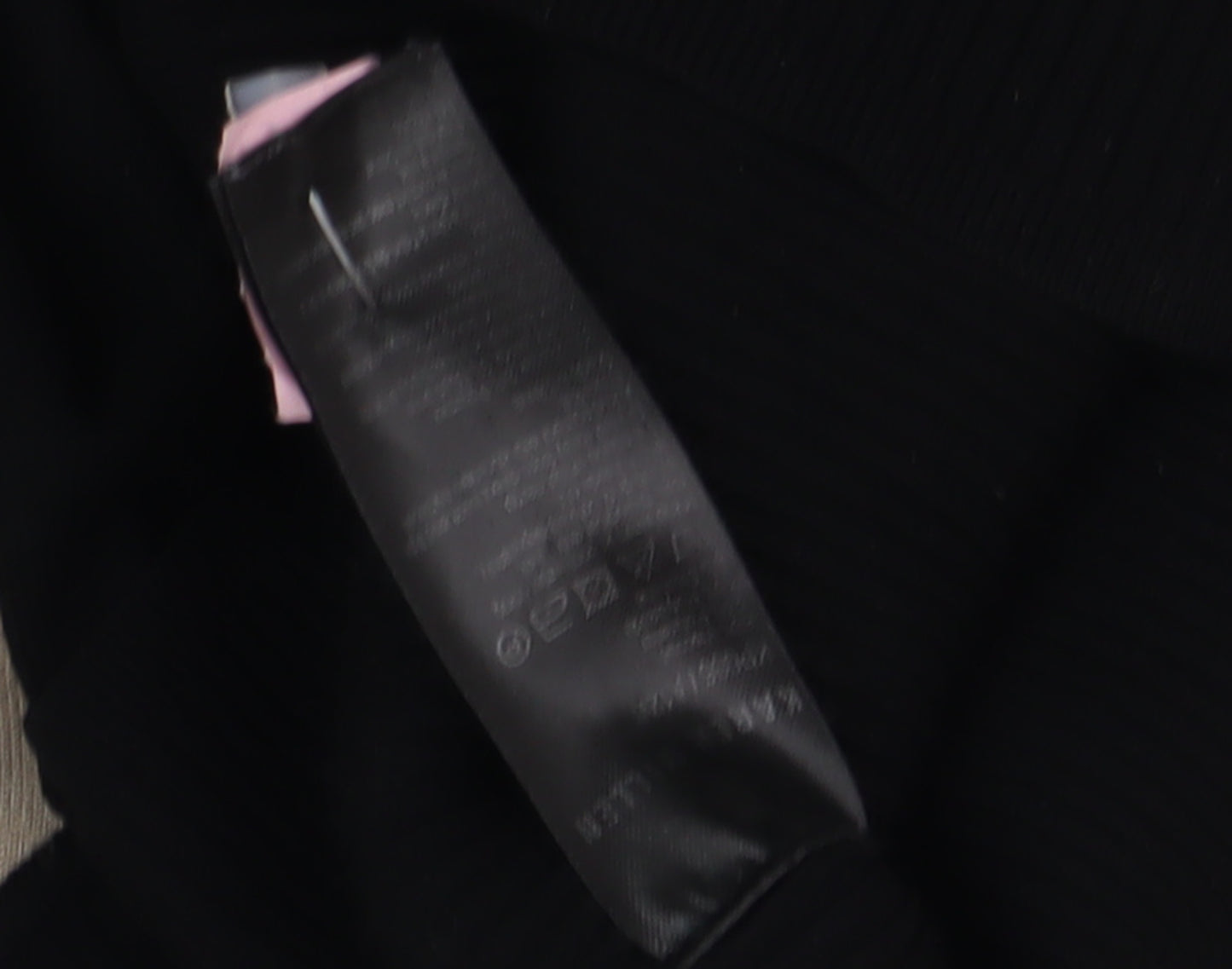 Karen Millen Women Beige Cardigan Round Neck Size 6