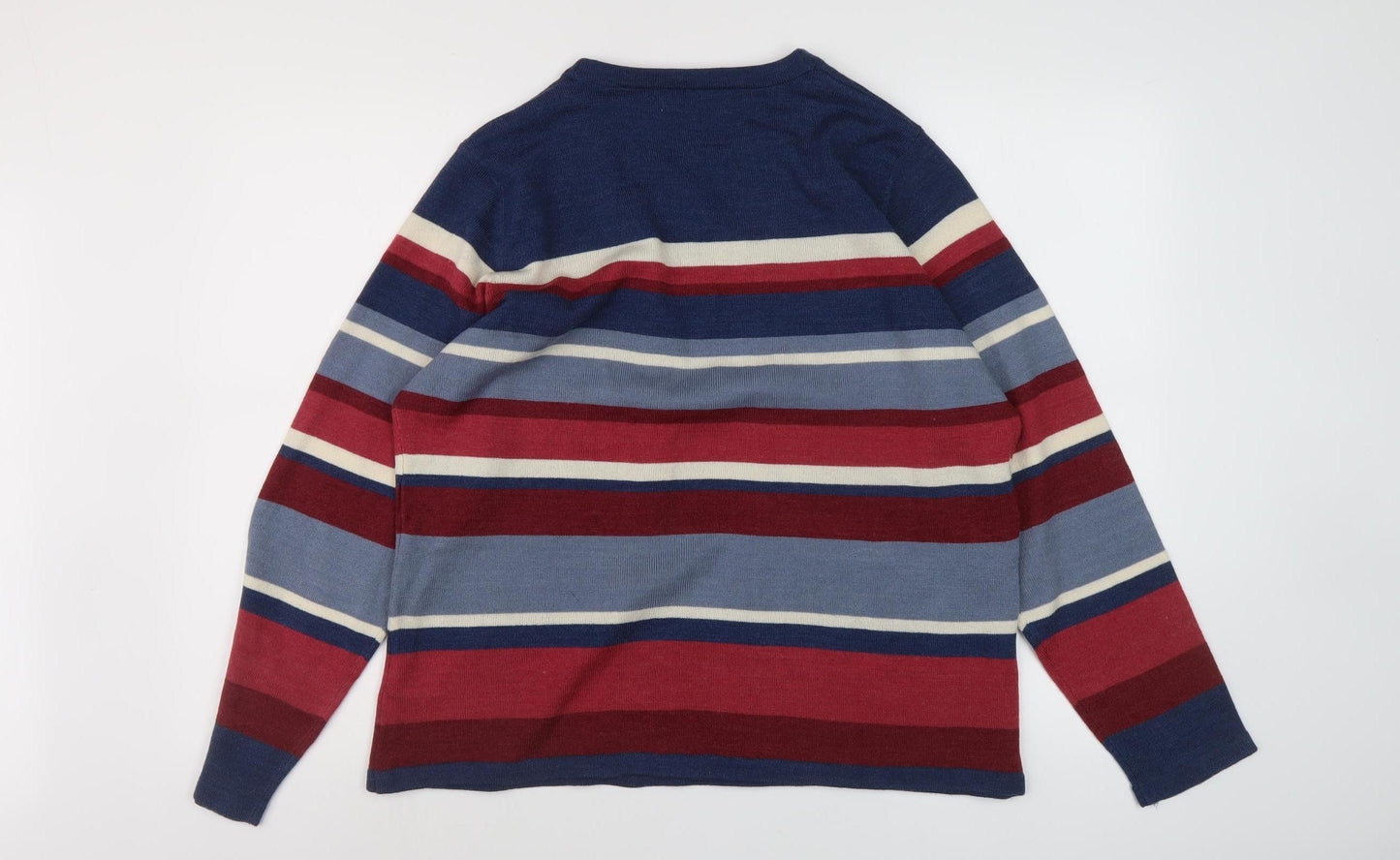 Honor Millburn Women's Striped Cardigan, Multicoloured, Size 18