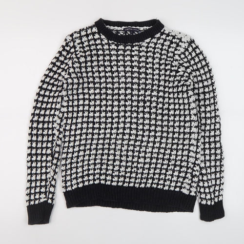 Limited Edition Women's S Black Knit Pullover Jumper