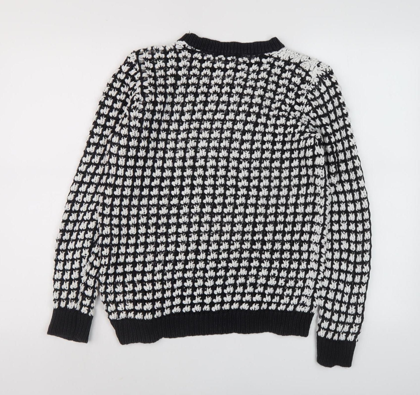 Limited Edition Women's S Black Knit Pullover Jumper