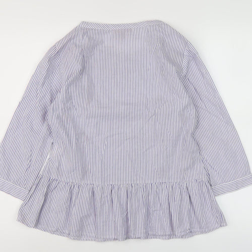 Joe Browns Women's Multicoloured Embroidered Blouse - Size 10