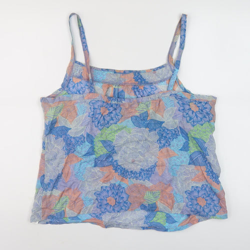 Mantaray Floral Camisole Top, Women's Multi Size 4, Spring Style