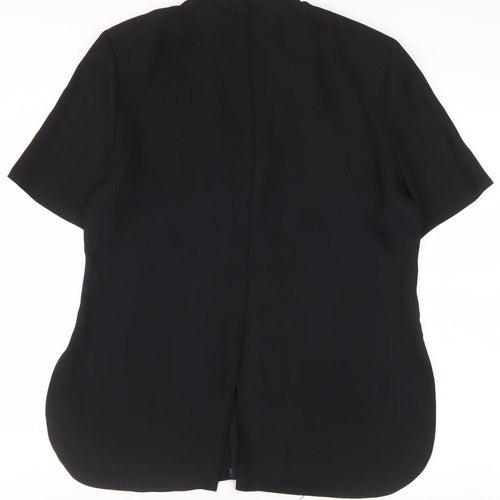 Anne Brooks Women's Black Petite Blouse Size 16