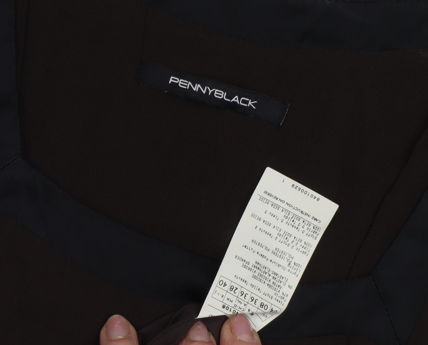 Pennyblack Women's Black Dress Size 12