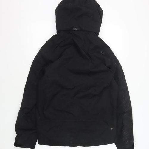 Tribord Men's Black XS Hooded Basic Jacket