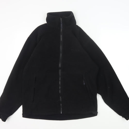 Regatta Men's Black Full Zip Fleece Jacket Size S