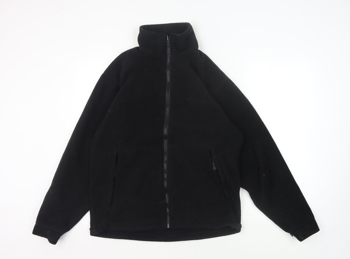 Regatta Men's Black Full Zip Fleece Jacket Size S