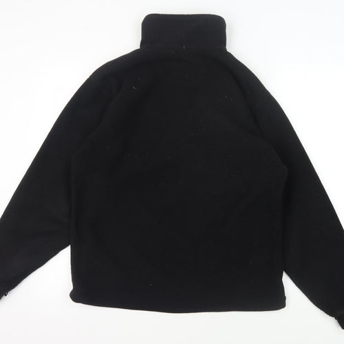 Regatta Men's Black Full Zip Fleece Jacket Size S