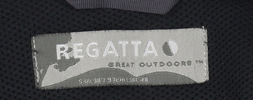 Regatta Men's Black Full Zip Fleece Jacket Size S