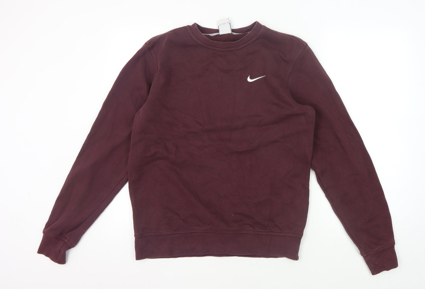 Nike Men's Purple Pullover Sweatshirt M Long Sleeve