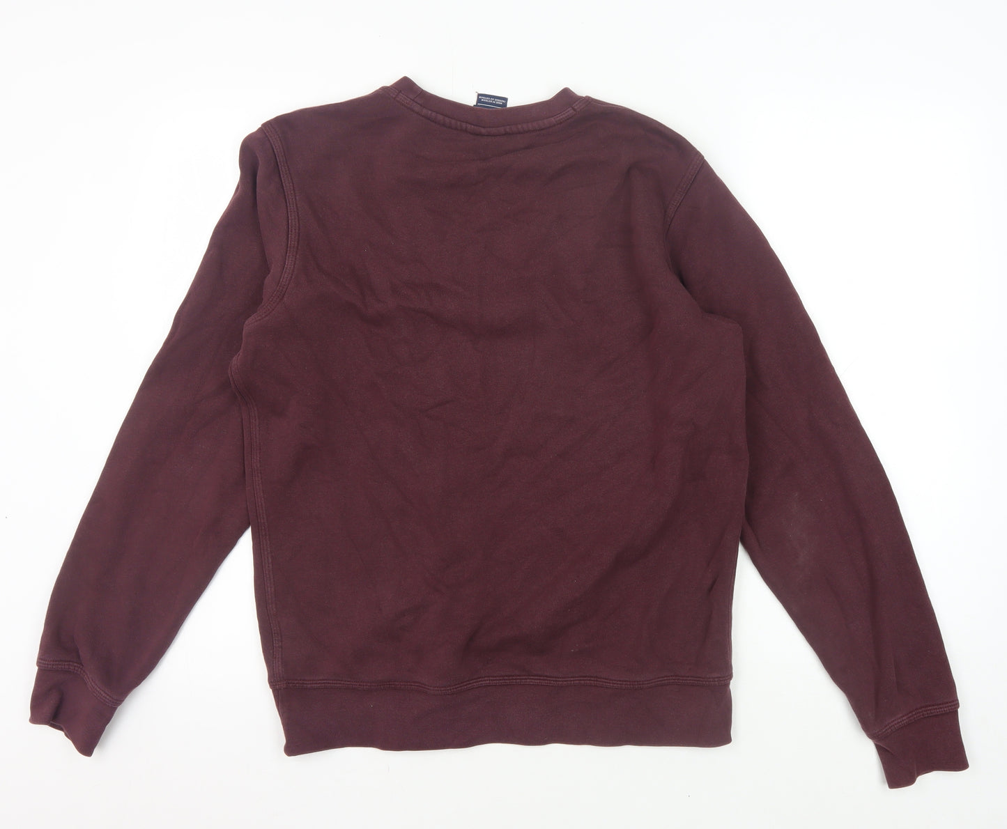 Nike Men's Purple Pullover Sweatshirt M Long Sleeve