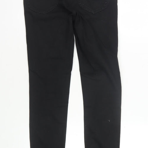 Reiss Women's Black Skinny Jeans, Size 27