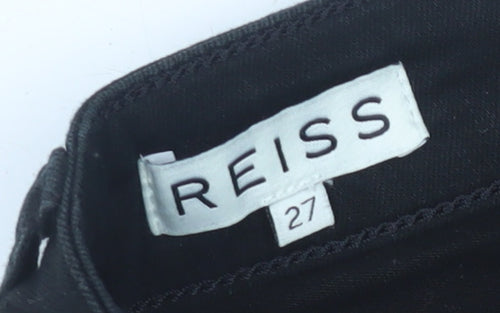 Reiss Women's Black Skinny Jeans, Size 27