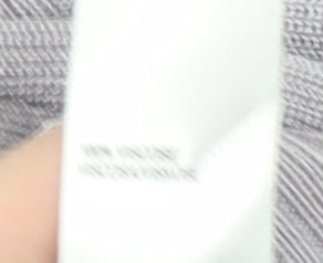 Marks and Spencer Grey Beaded Knit Top Women Size 18