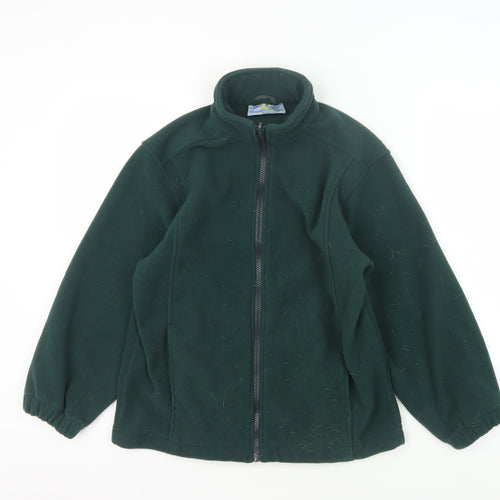 Blue Max Green Unisex Adult Fleece Jacket Size 2