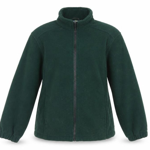 Blue Max Green Unisex Adult Fleece Jacket Size 2