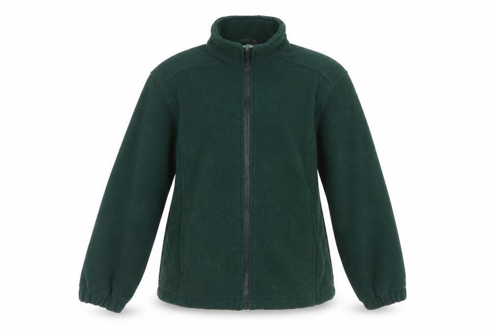 Blue Max Green Unisex Adult Fleece Jacket Size 2