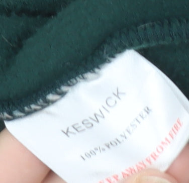 Blue Max Green Unisex Adult Fleece Jacket Size 2