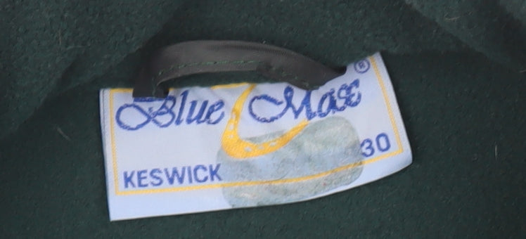 Blue Max Green Unisex Adult Fleece Jacket Size 2