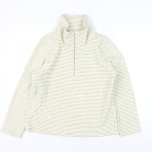 Regatta Women's Ivory Striped Pullover UK 14