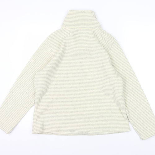 Regatta Women's Ivory Striped Pullover UK 14