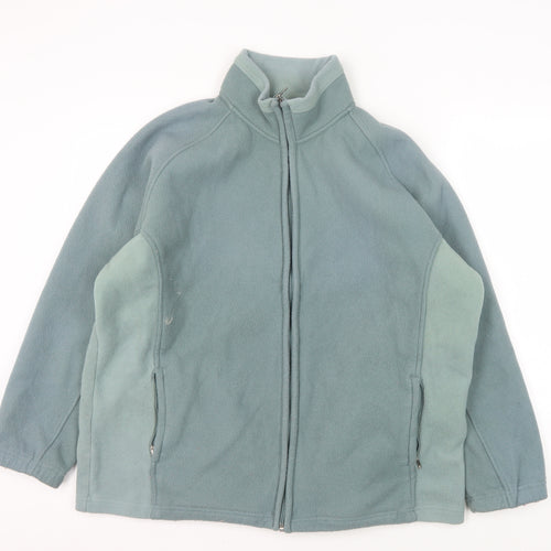 Bonmarché Women’s Green Fleece Jacket Size L