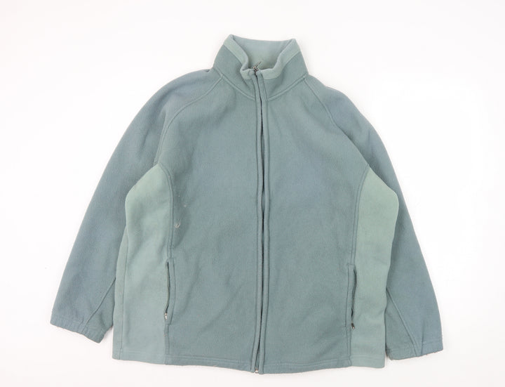 Bonmarché Women’s Green Fleece Jacket Size L