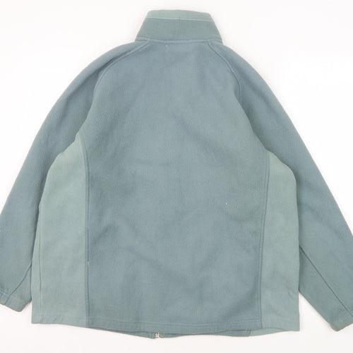 Bonmarché Women’s Green Fleece Jacket Size L