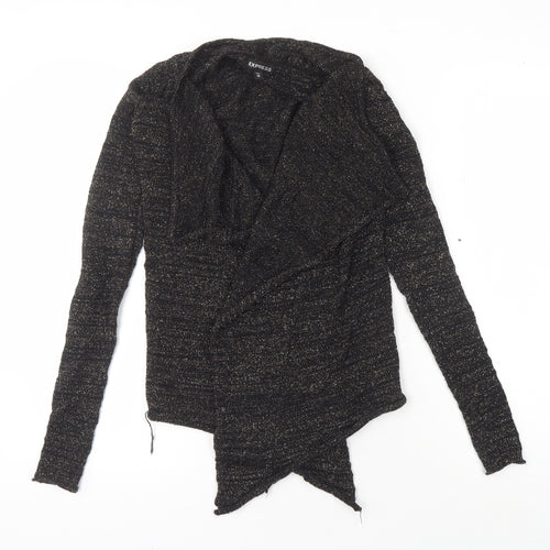 Express Women's Black XS Cardigan Jumper