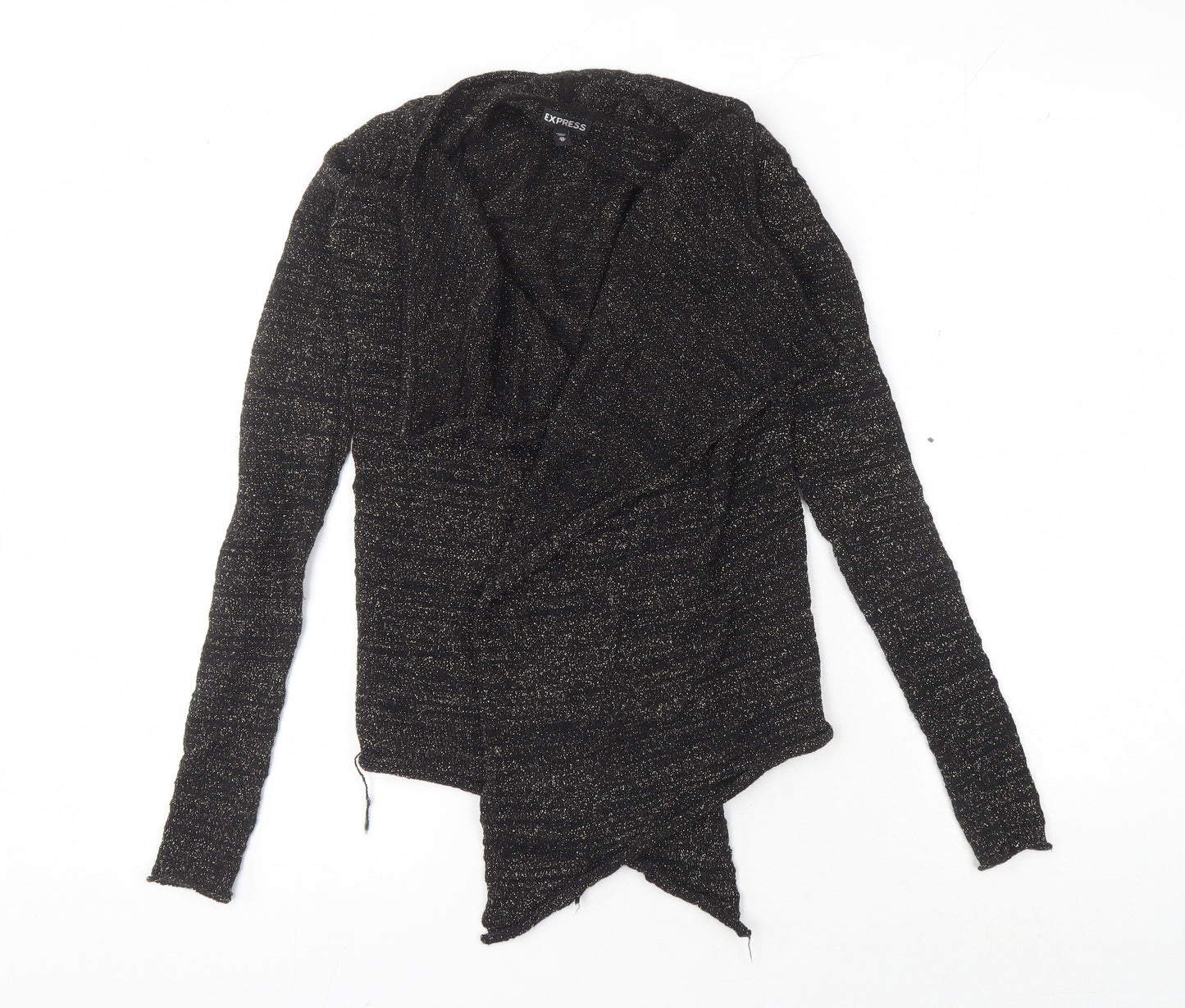 Express Women's Black XS Cardigan Jumper